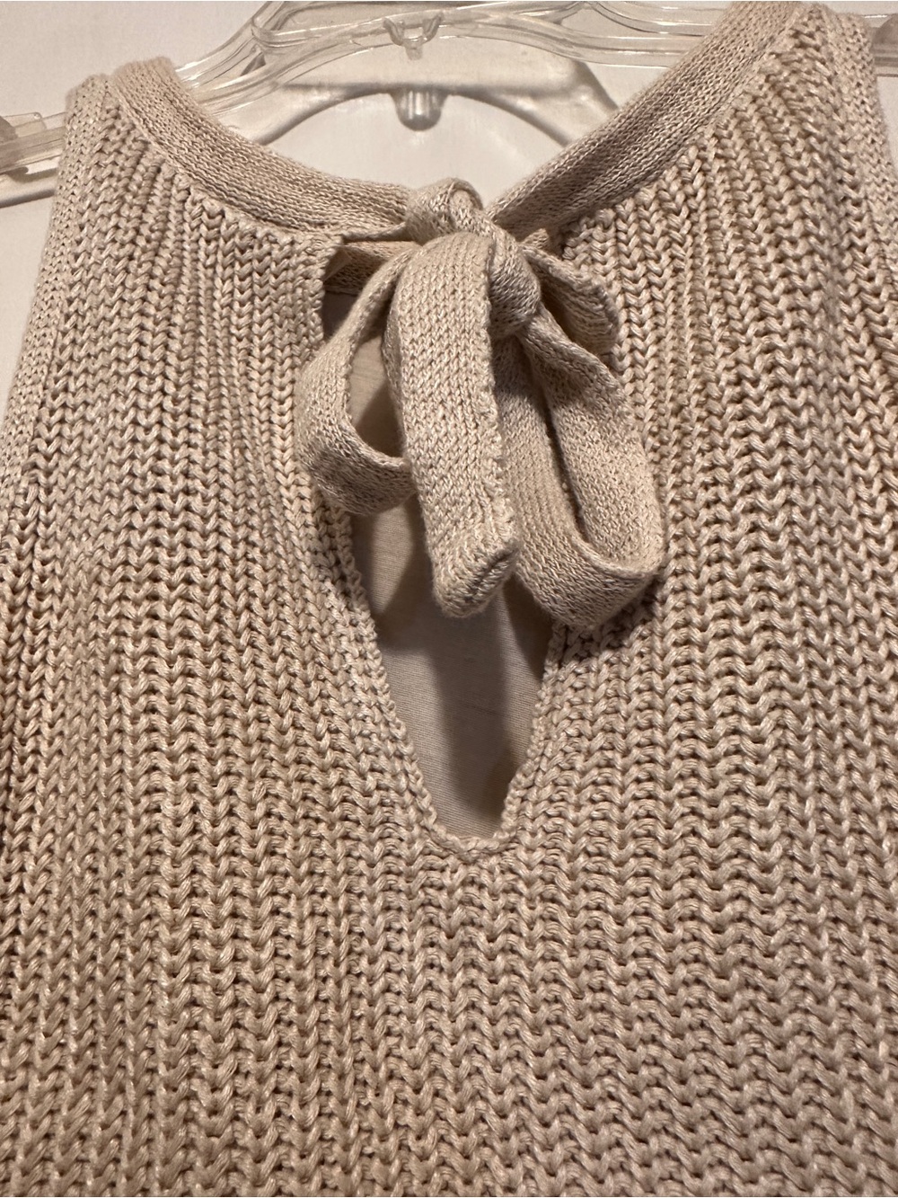 Moth Anthropologie Sleeveless Sweater Maxi Dress - Picture 4 of 6